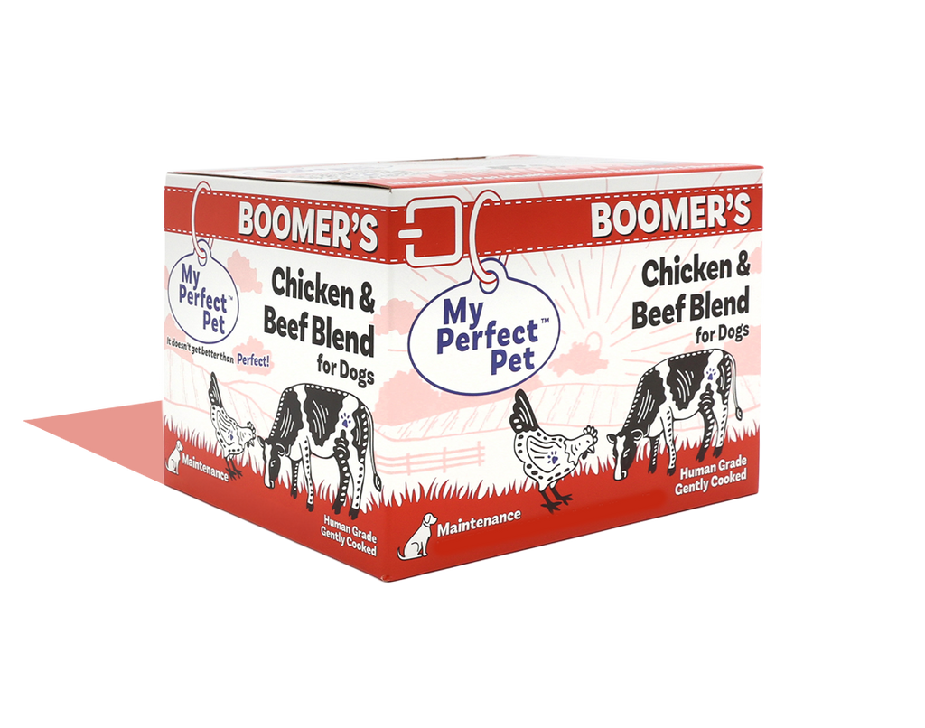 Chicken and Beef Blend - 14 bars for 4-week trial, then 42 bars every 12 weeks