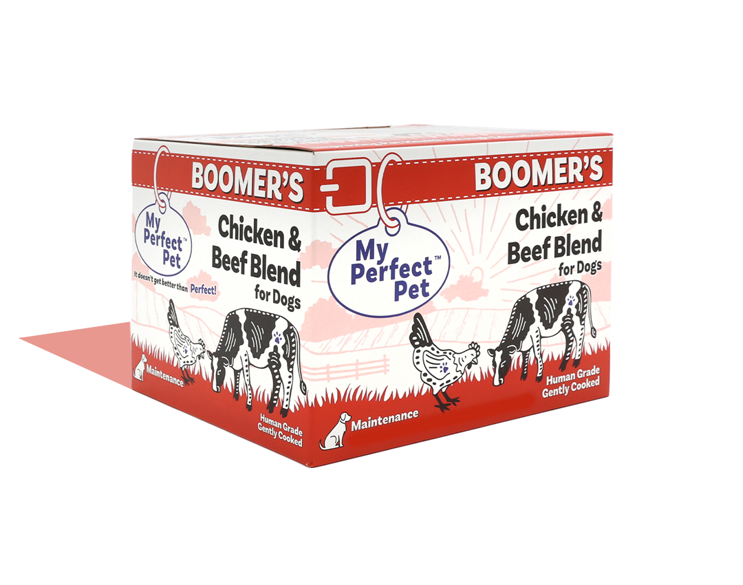 Chicken and Beef Blend - 14 bars for 4-week trial, then 42 bars every 12 weeks