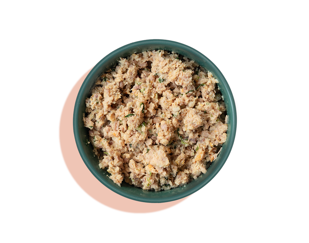 Turkey and Wild Salmon Grain Free Blend - 14 bars for 4-week trial, then 42 bars every 12 weeks