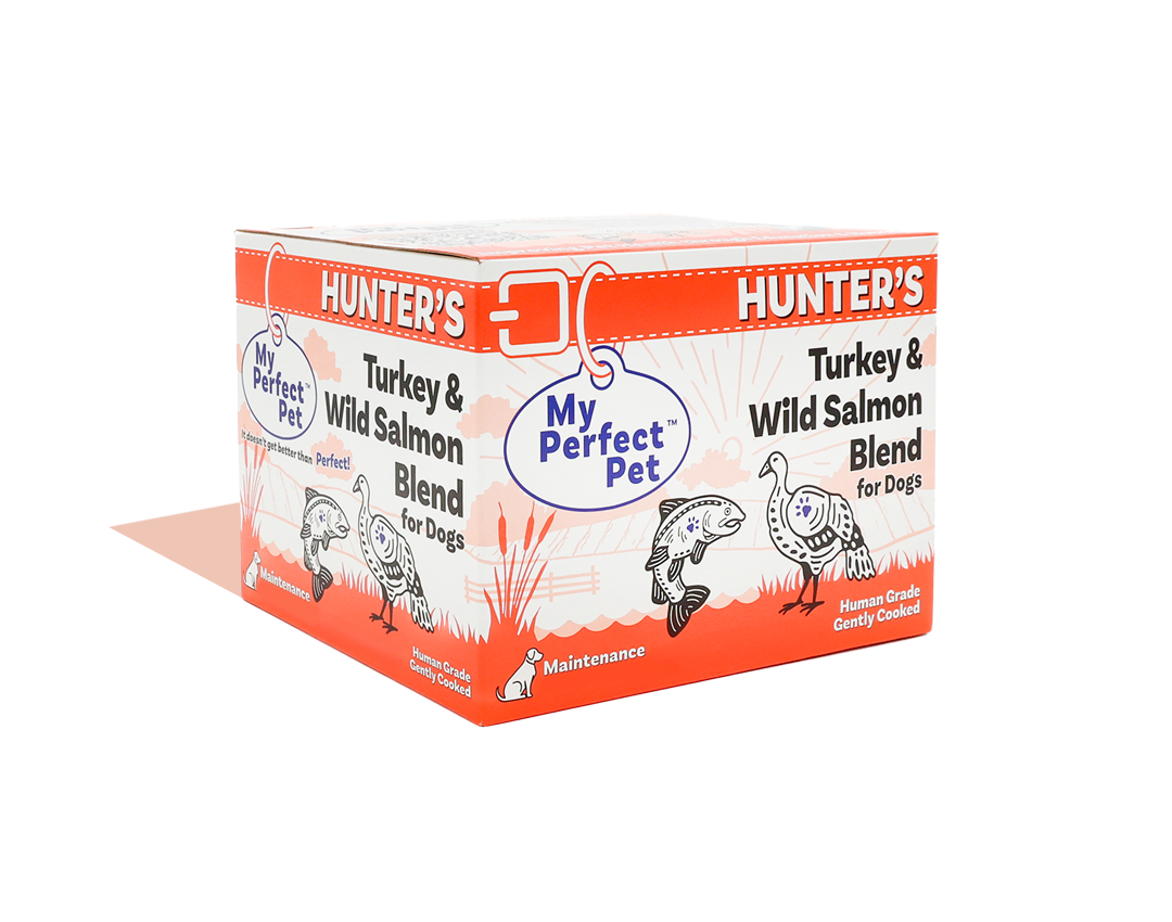 Turkey and Wild Salmon Grain Free Blend - 14 bars for 2-week trial, then 42 bars every 6 weeks