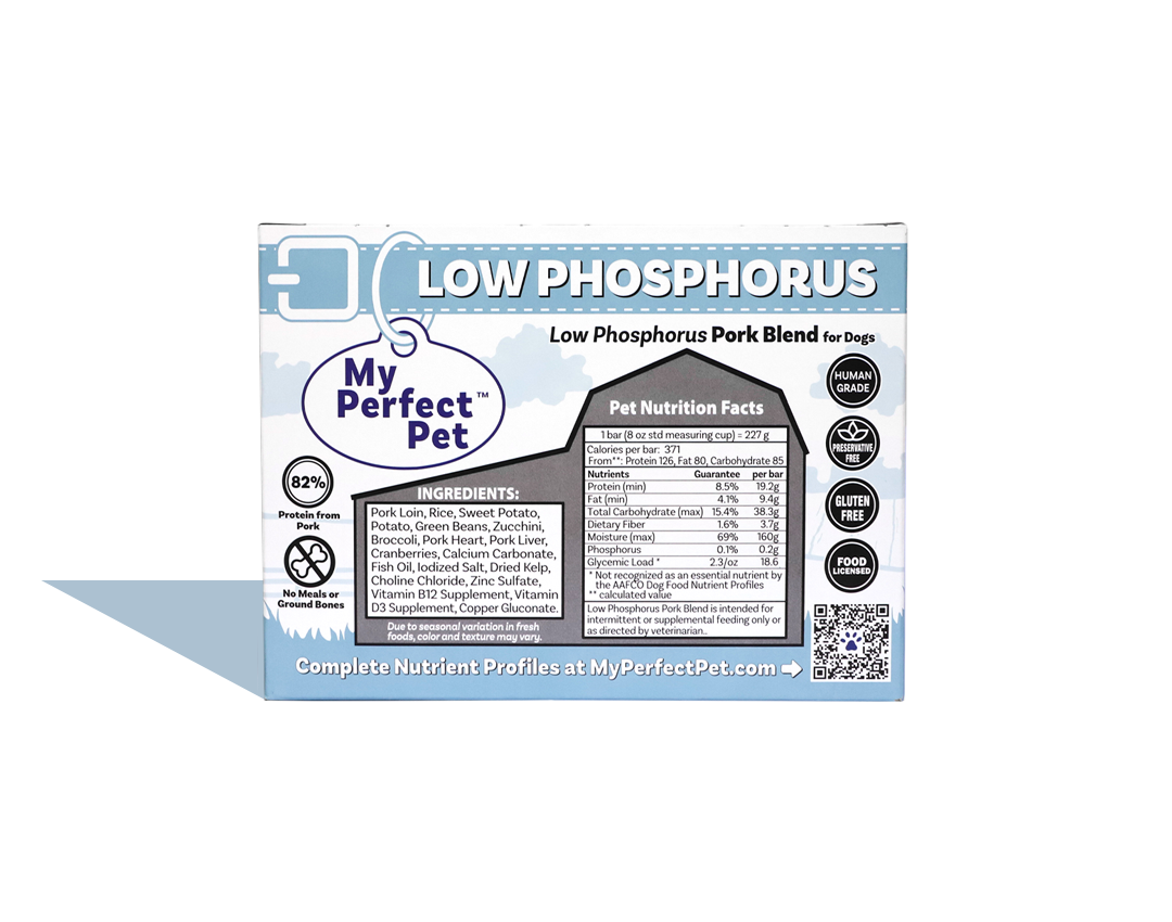 Pork Blend - 14 bars for 4-week trial, then 42 bars every 12 weeks