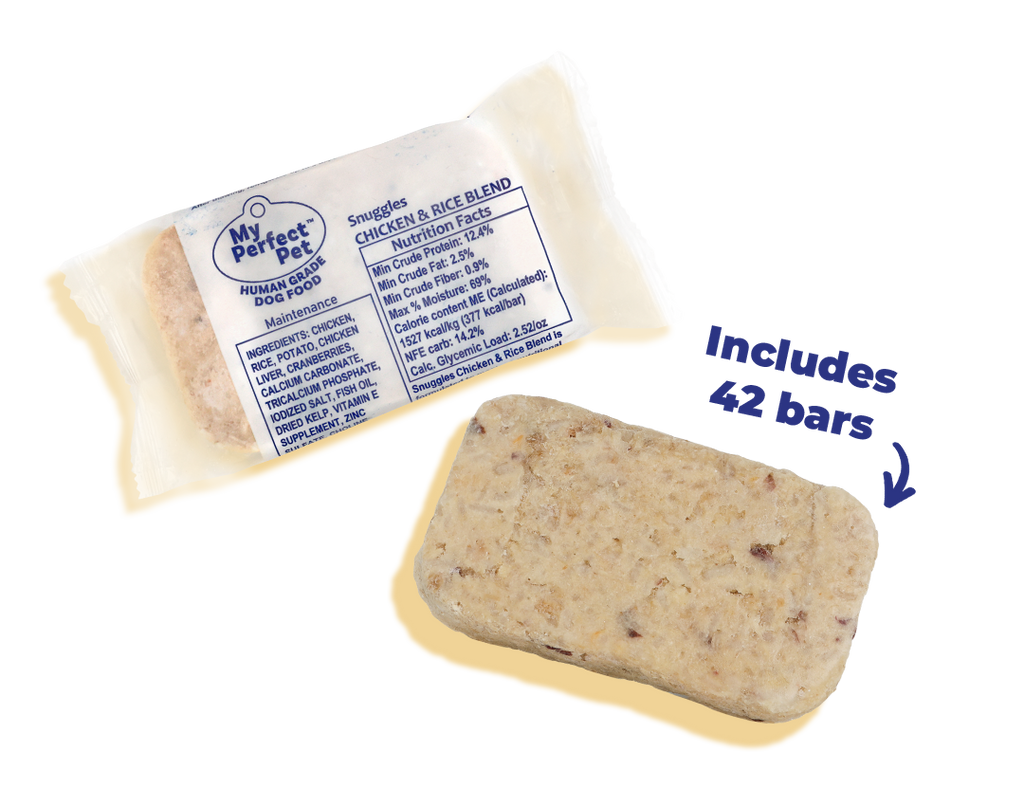 Chicken and Rice Blend - 14 bars for 6-week trial, then 42 bars every 20 weeks