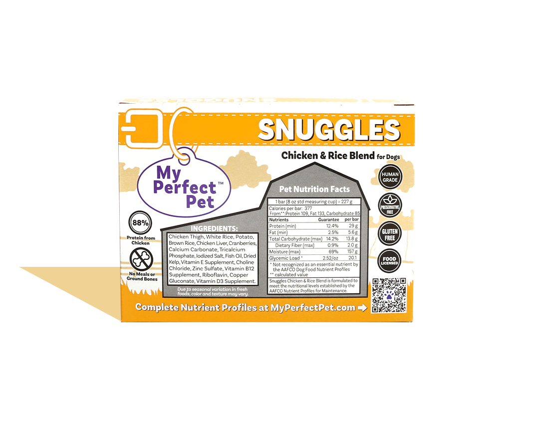 Chicken and Rice Blend - 14 bars for 2-week trial, then 42 bars every 6 weeks