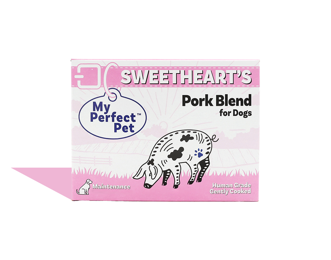 Pork Grain Free Blend - 14 bars for 2-week trial, then 42 bars every 6 weeks