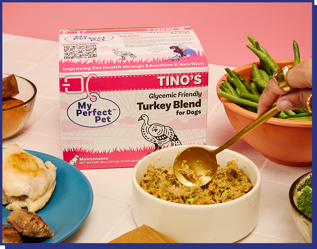 Glycemic Friendly Turkey Grain Free Blend - 14 bars for 2-week trial, then 42 bars every 6 weeks