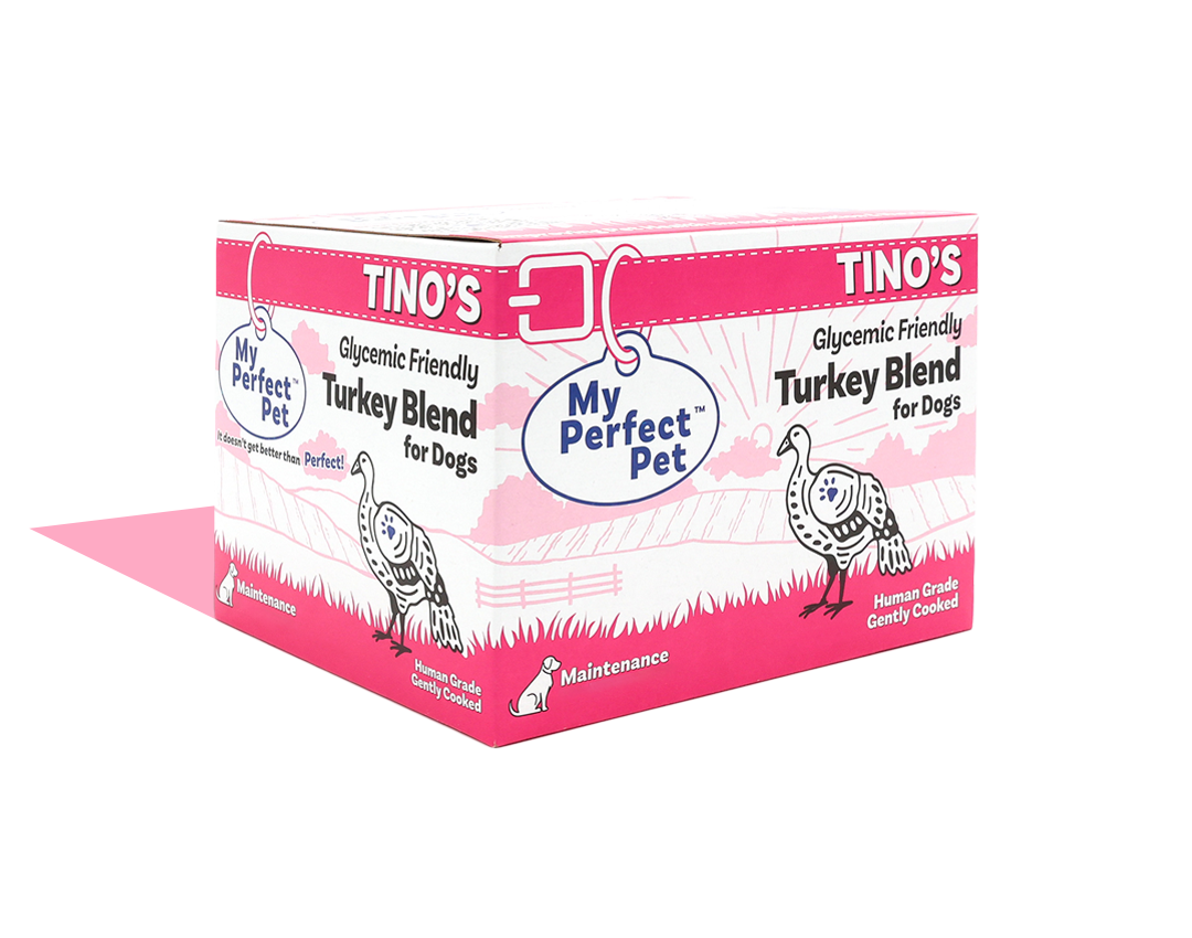 Glycemic Friendly Turkey Grain Free Blend - 14 bars for 2-week trial, then 42 bars every 6 weeks