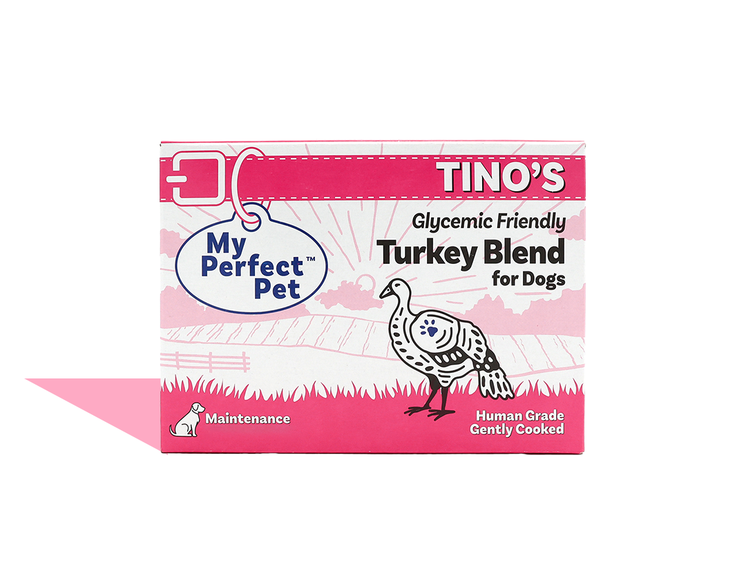 Glycemic Friendly Turkey Grain Free Blend - 14 bars for 2-week trial, then 42 bars every 6 weeks